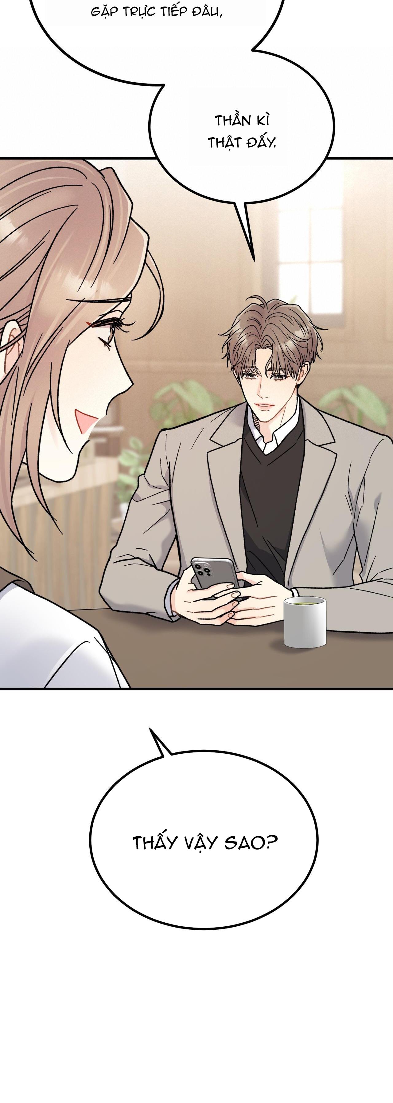 CẬU KHÔNG PHẢI LÀ GU CỦA TÔI - Chap 2