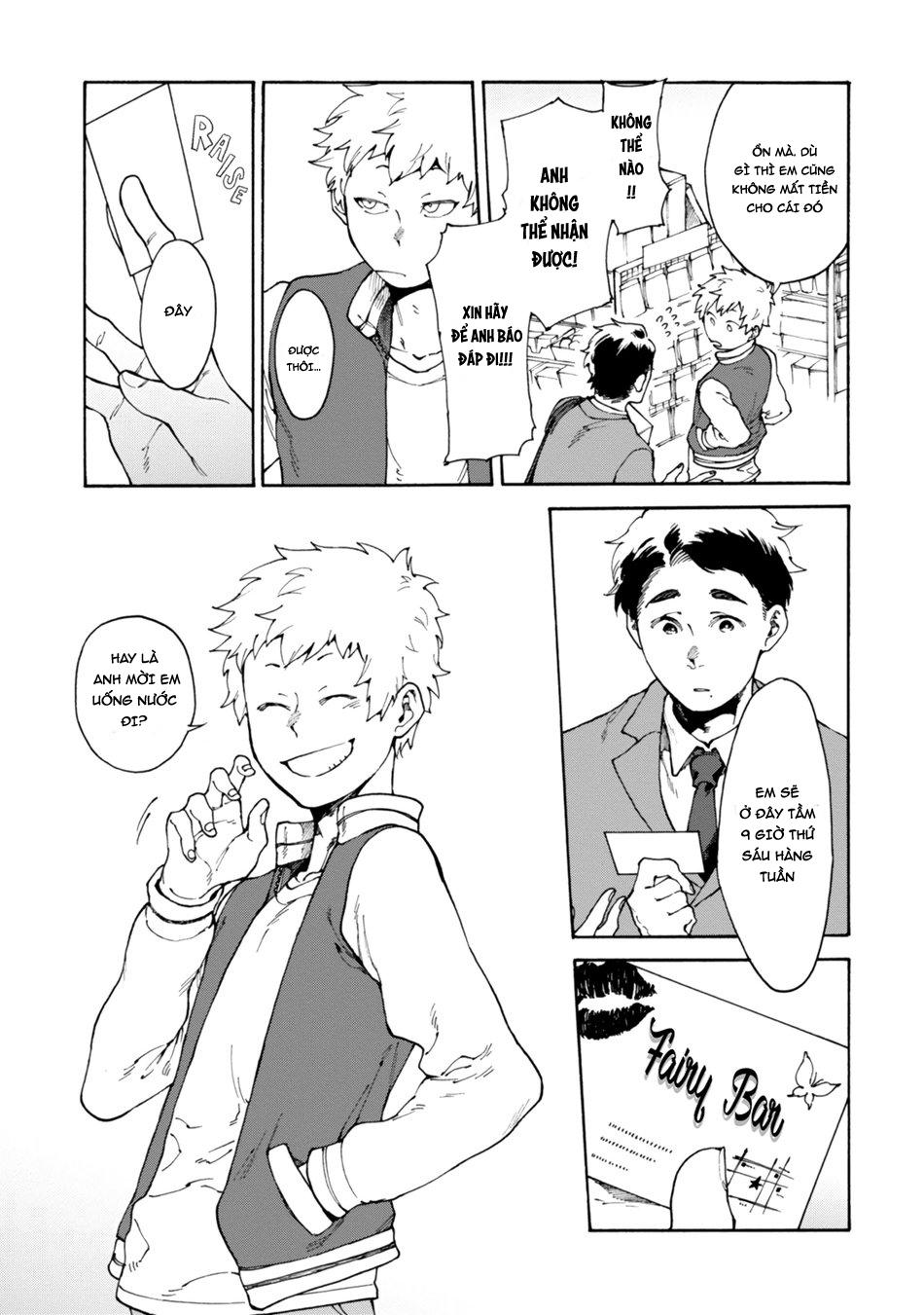 Người tà răm luôn có quỷ theo sau - Chap 68.1 - Trang 25