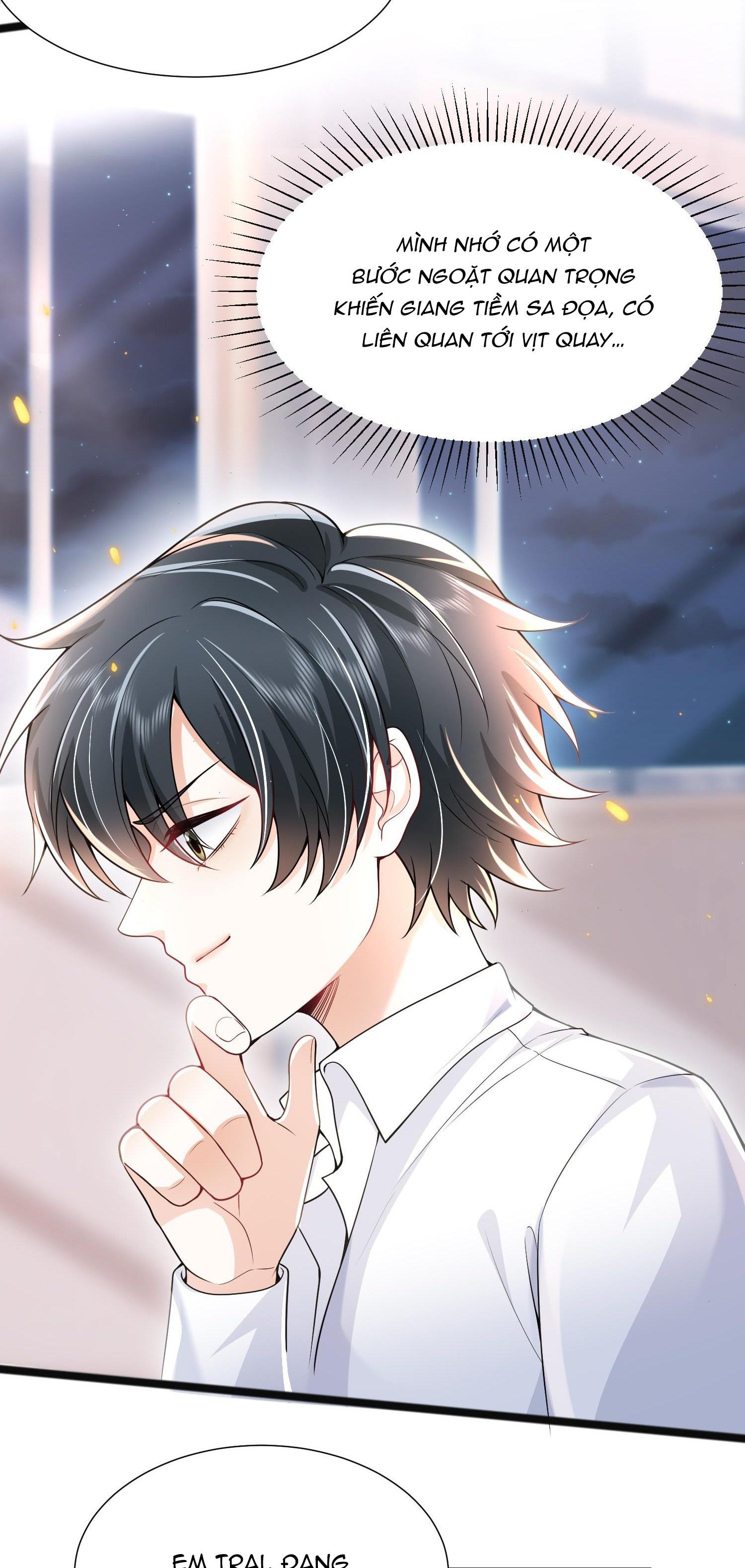 Ánh mắt em trai nhìn tôi ngày một kì lạ - Chap 4