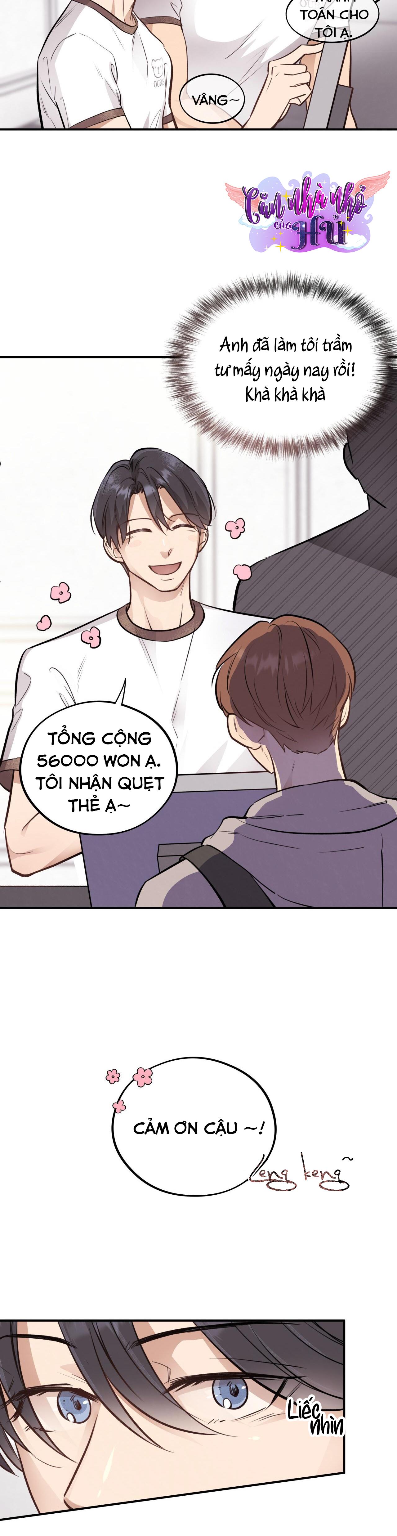 MẬT GẤU - Chap 16