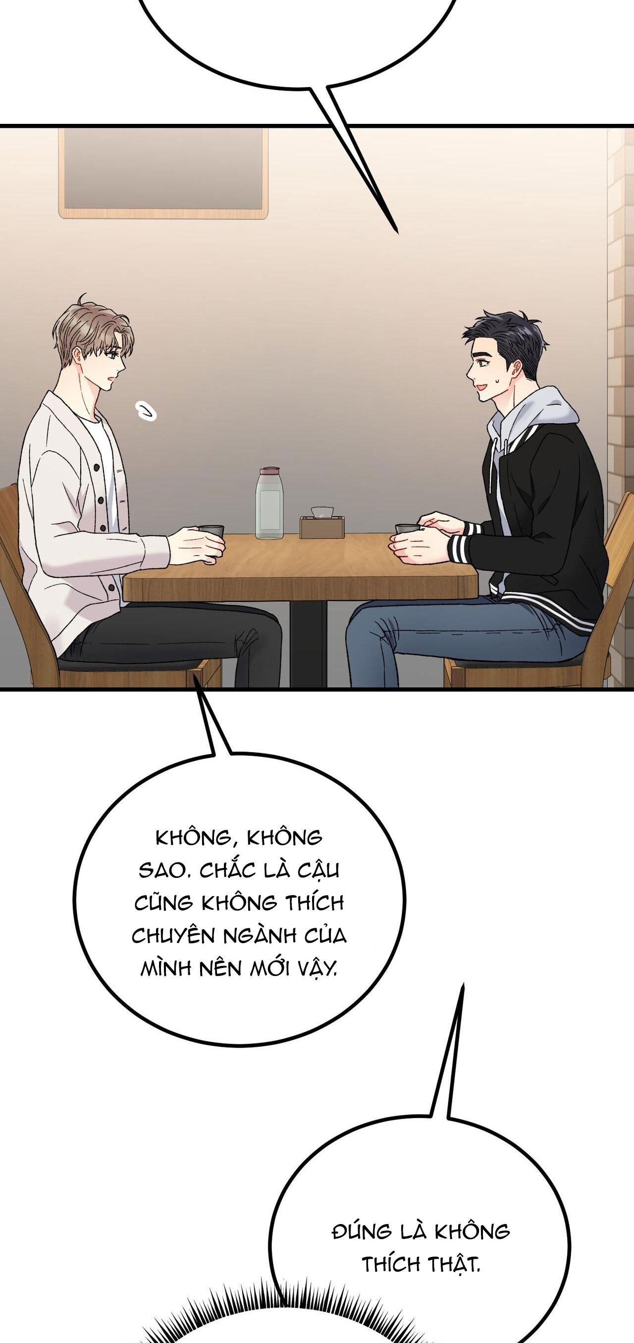 CẬU KHÔNG PHẢI LÀ GU CỦA TÔI - Chap 11