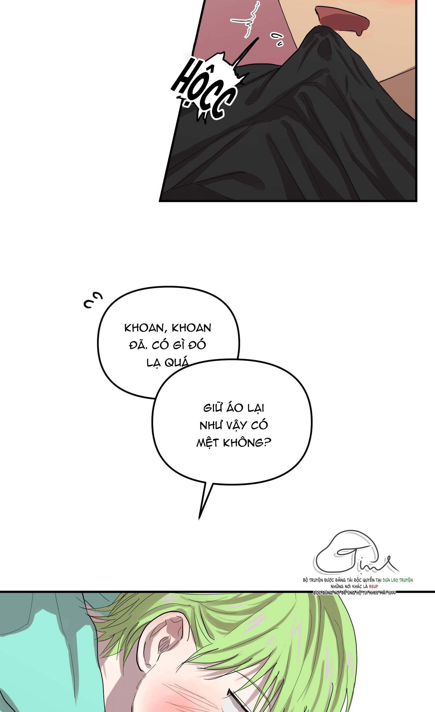 Tuyển Tập Manhwa Dằm Khăm - Chap 3