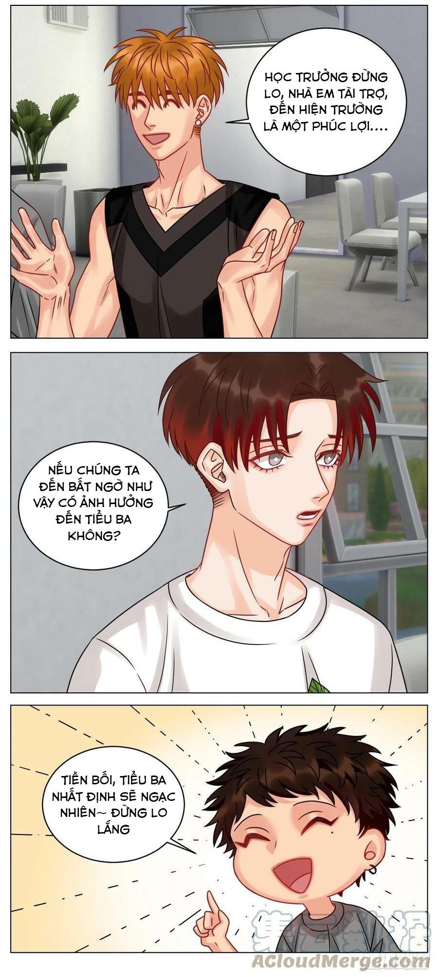 Ký túc xá nam phòng 303 - Chap 204