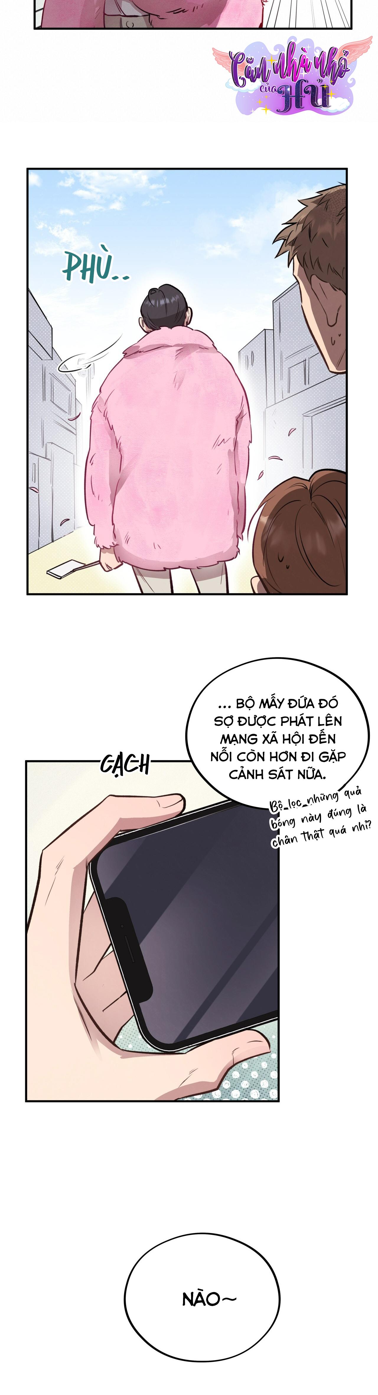 MẬT GẤU - Chap 17