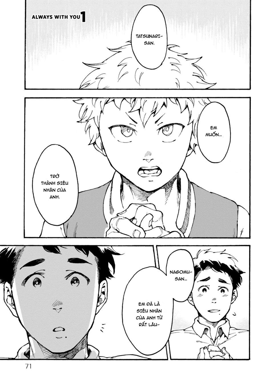 Người tà răm luôn có quỷ theo sau - Chap 68.3 - Trang 3