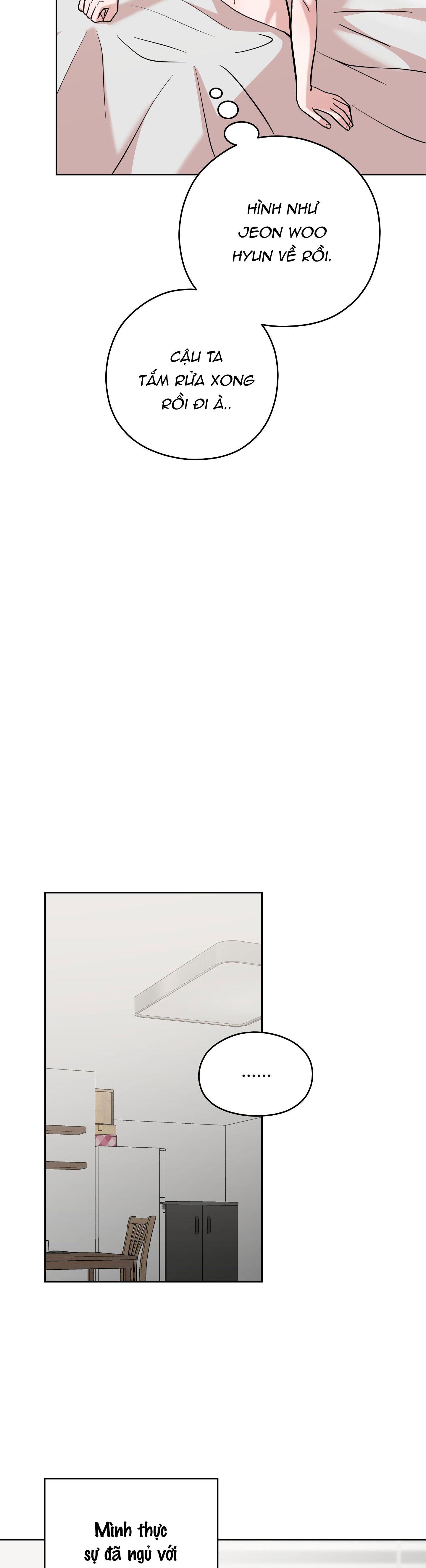 Tình Huống Không Tránh Khỏi - Chap 4