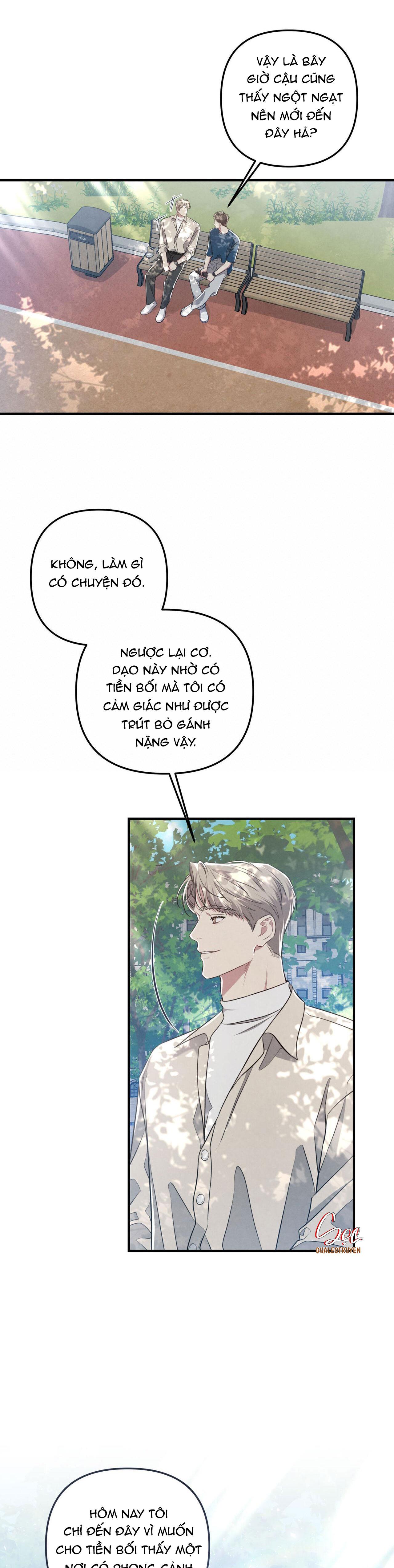 Công Tư Phân Minh - Chap 28