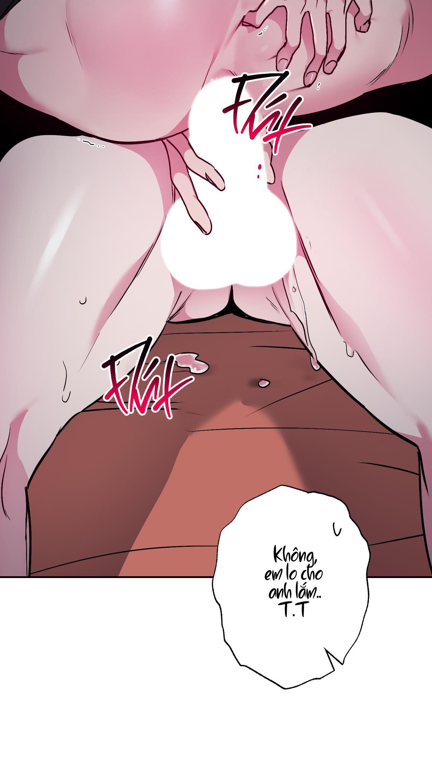 ANH, HÌNH NHƯ EM TĂNG CÂN RỒI - Chap 8