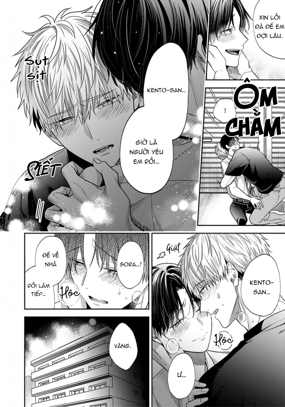 Tình Yêu Này Thực Sự Quá Ngọt Ngào Rồi - Chap 5