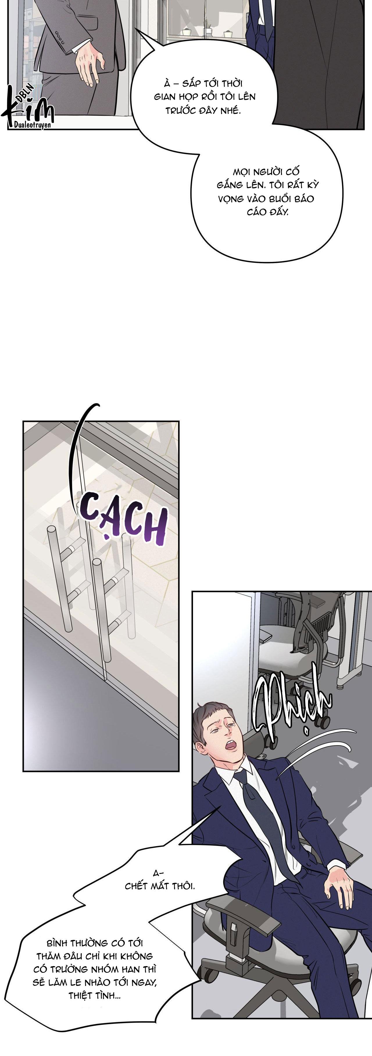 CHỦ NHÂN CỦA THỨ BẢY - Chap 14