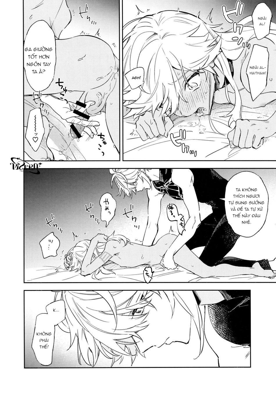 Tổng Hợp Oneshot Genshin Impact - Chap 2