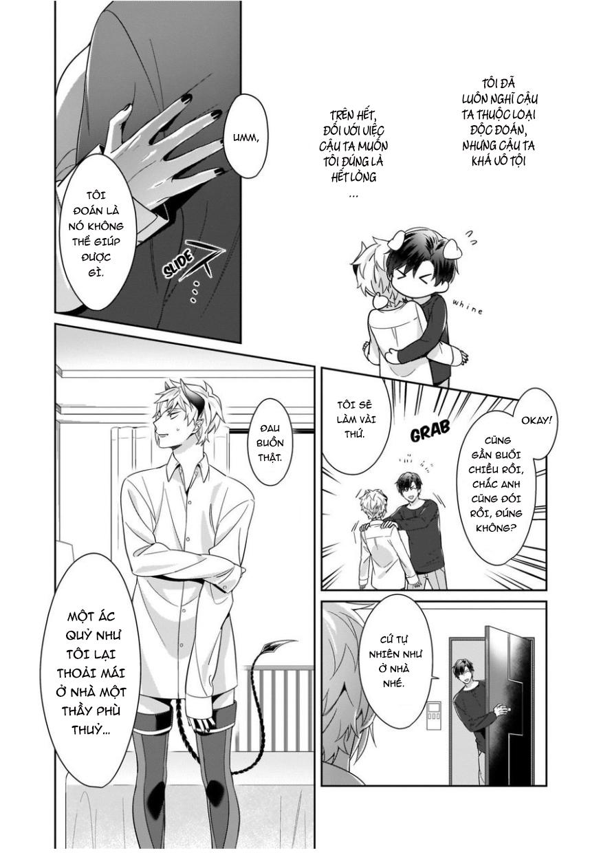 Người tà răm luôn có quỷ theo sau - Chap 62.2 - Trang 9