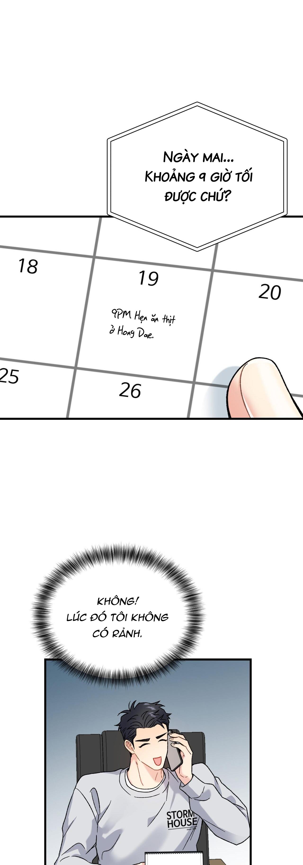 CẬU KHÔNG PHẢI LÀ GU CỦA TÔI - Chap 1