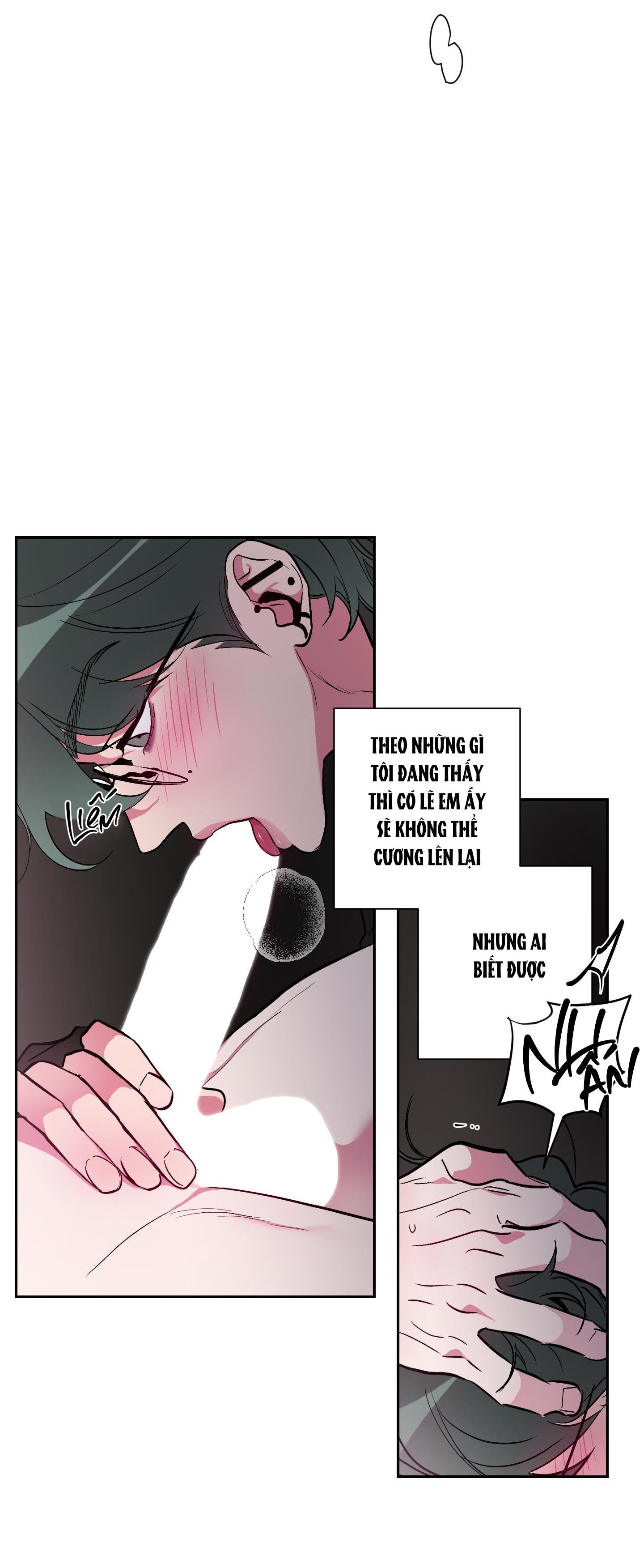 ANH, HÌNH NHƯ EM TĂNG CÂN RỒI - Chap 8