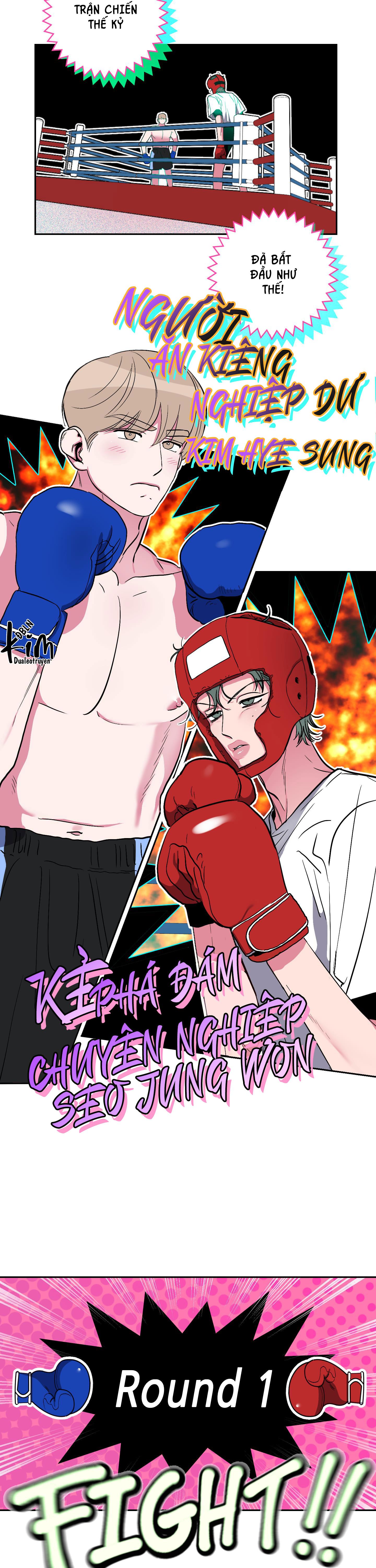 ANH, HÌNH NHƯ EM TĂNG CÂN RỒI - Chap 13