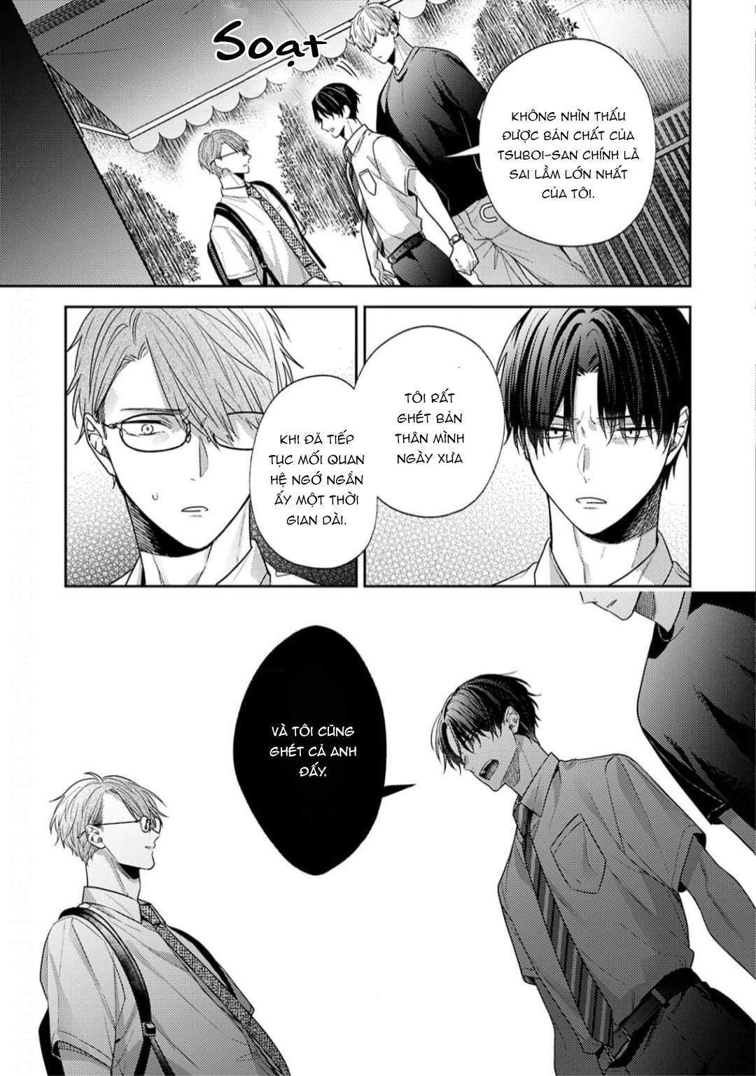 Tình Yêu Này Thực Sự Quá Ngọt Ngào Rồi - Chap 5