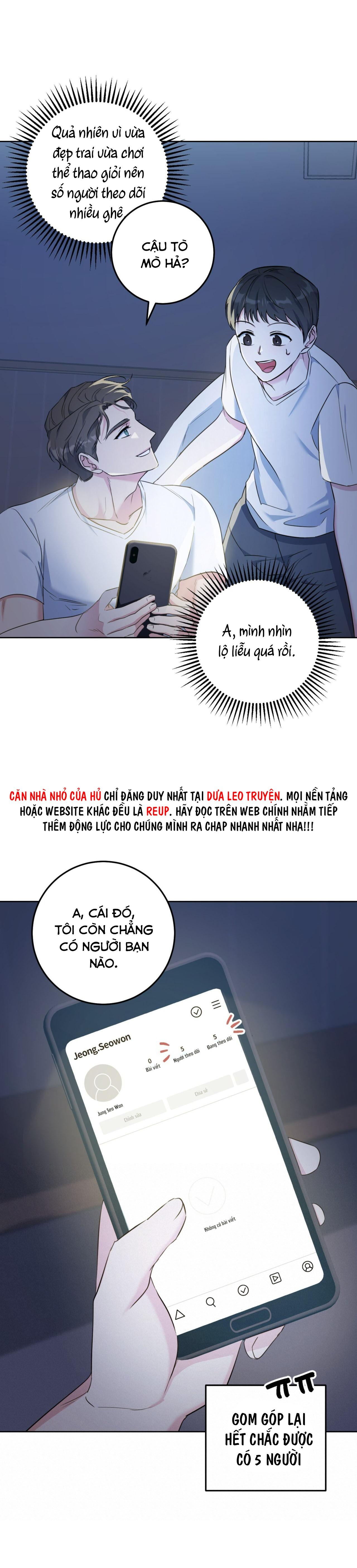 KHU RỪNG NGỌT NGÀO - Chap 2
