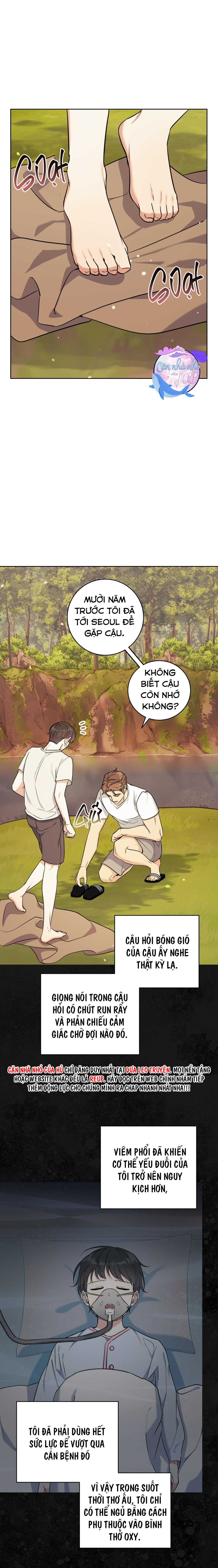 KHU RỪNG NGỌT NGÀO - Chap 4