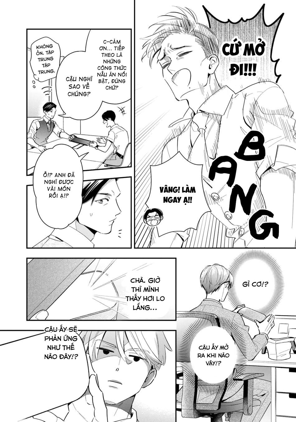 Tên Quái Vật Ikeoji Và Thanh Niên 0℃ - Chap 5