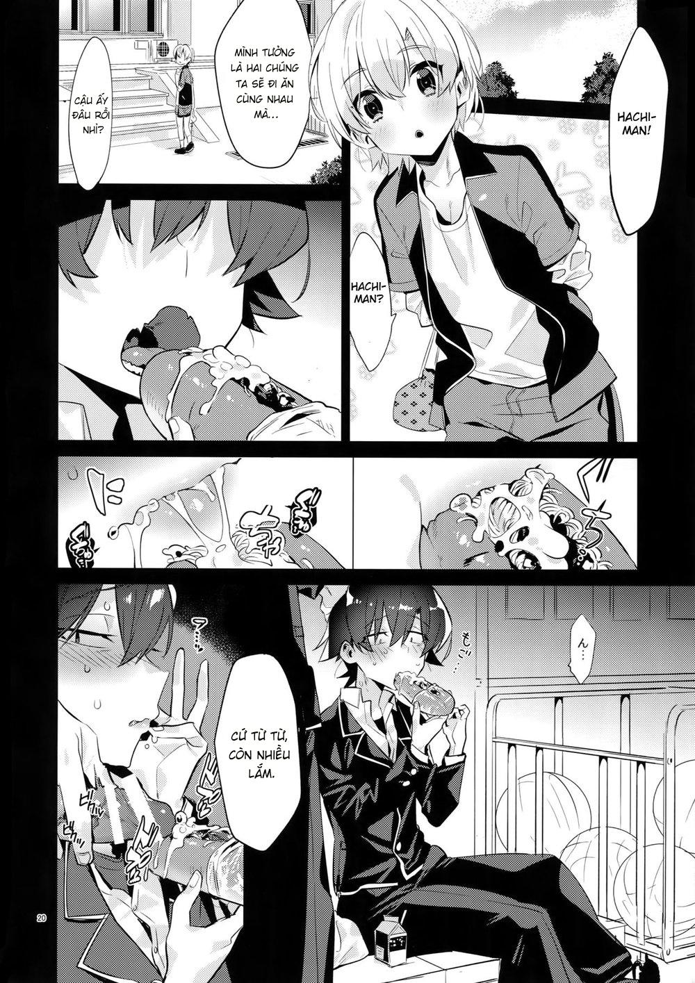 Ở đây có yaoi hơi bị choáy - Chap 24