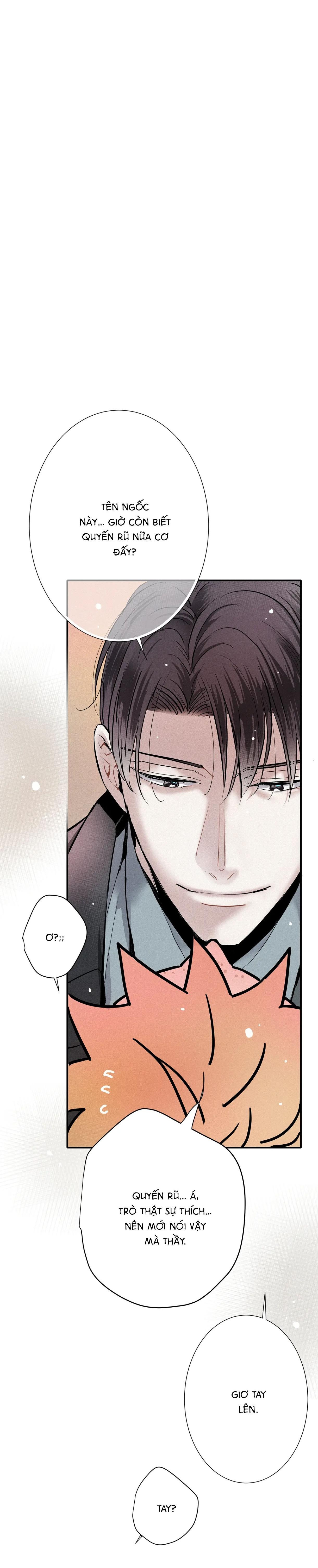 (CBunu) Tình yêu và danh vọng - Chap 33