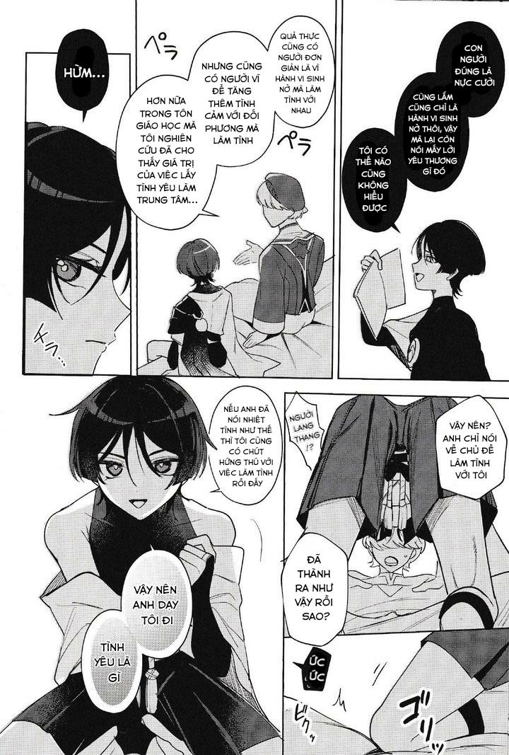 Nơi husbando của bạn bị đụ ná thở - Chap 37