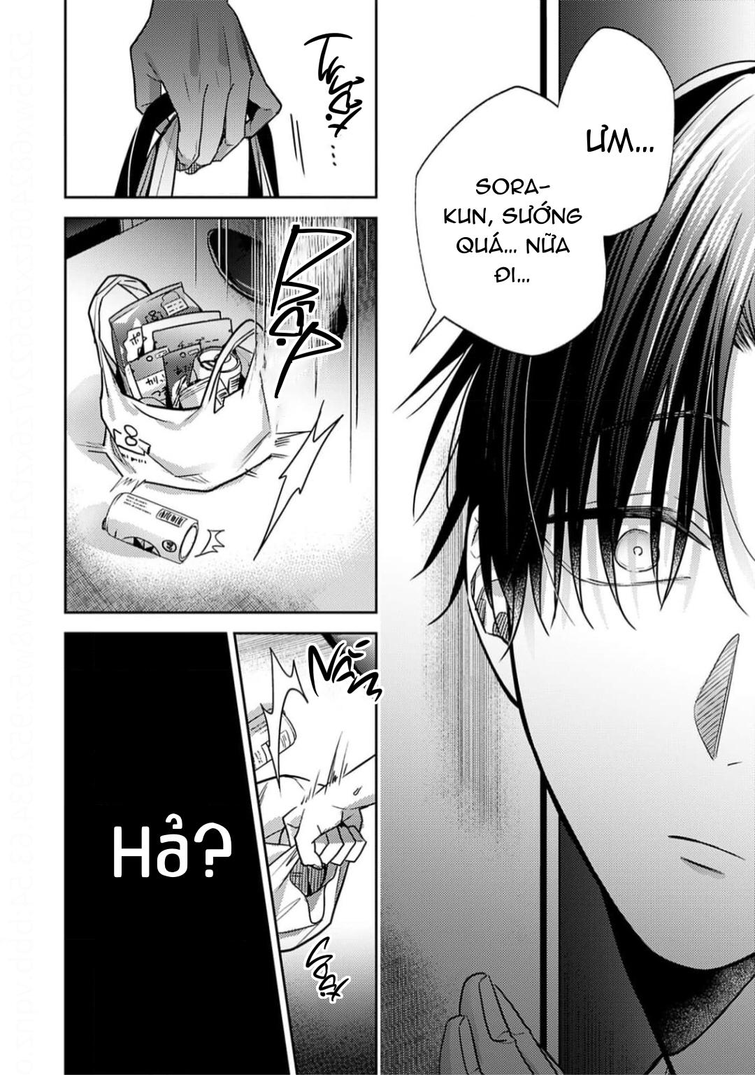 Tình Yêu Này Thực Sự Quá Ngọt Ngào Rồi - Chap 4