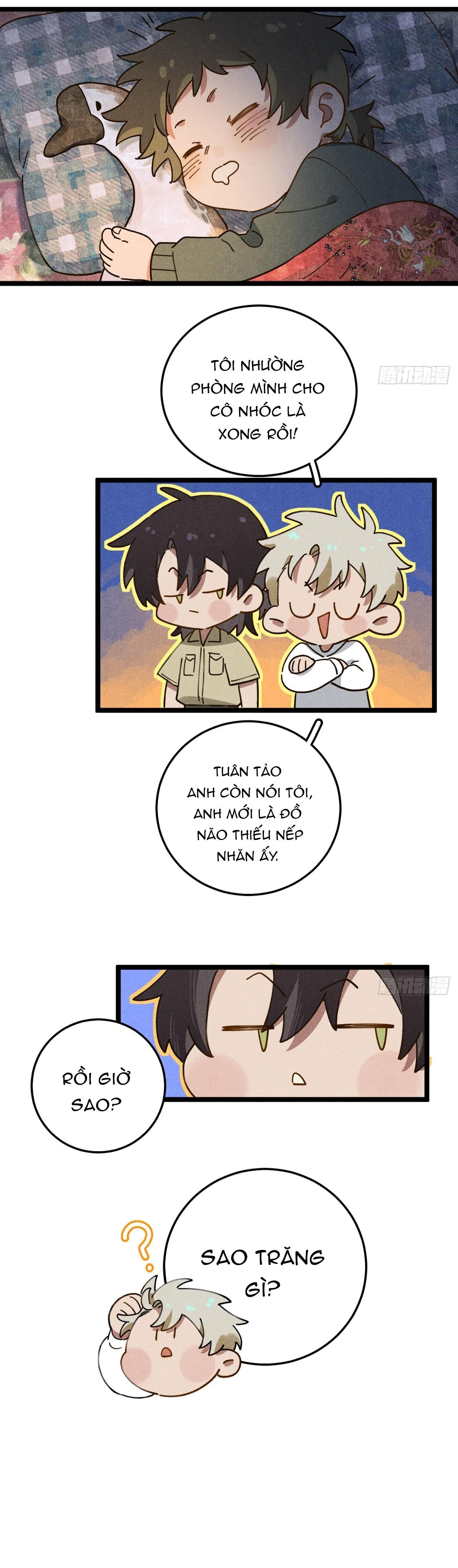 Ra Ruộng Ngô Với Anh Á, Còn Lâu! - Chap 11