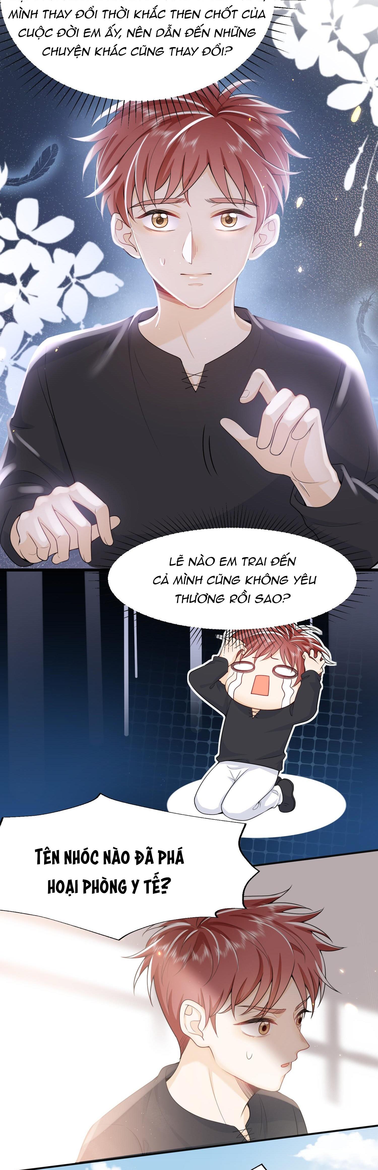 Ánh mắt em trai nhìn tôi ngày một kì lạ - Chap 2