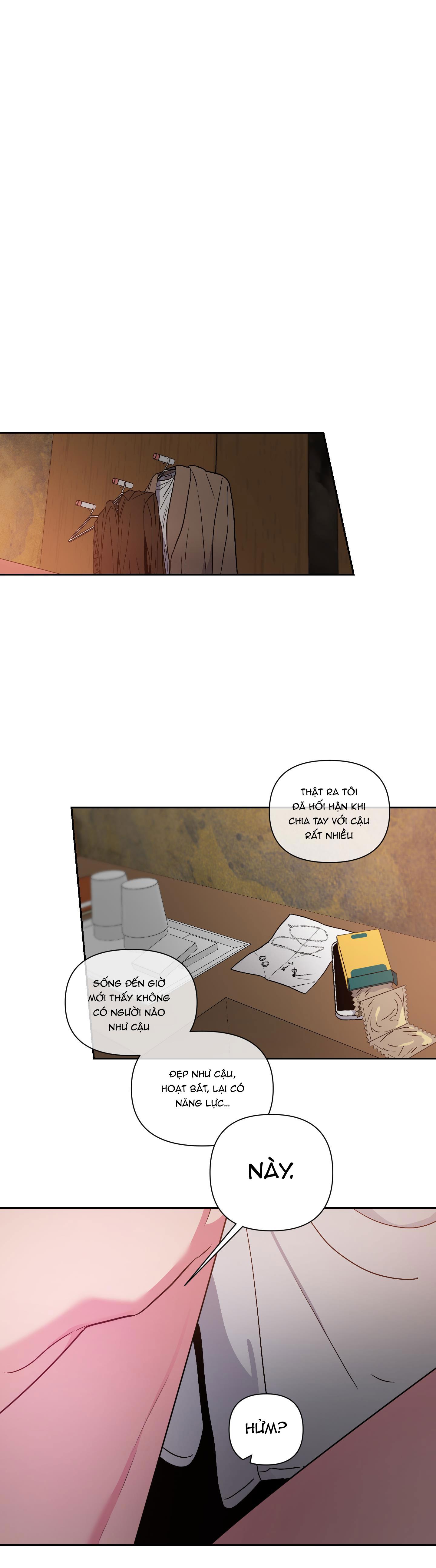 ANH, HÌNH NHƯ EM TĂNG CÂN RỒI - Chap 5