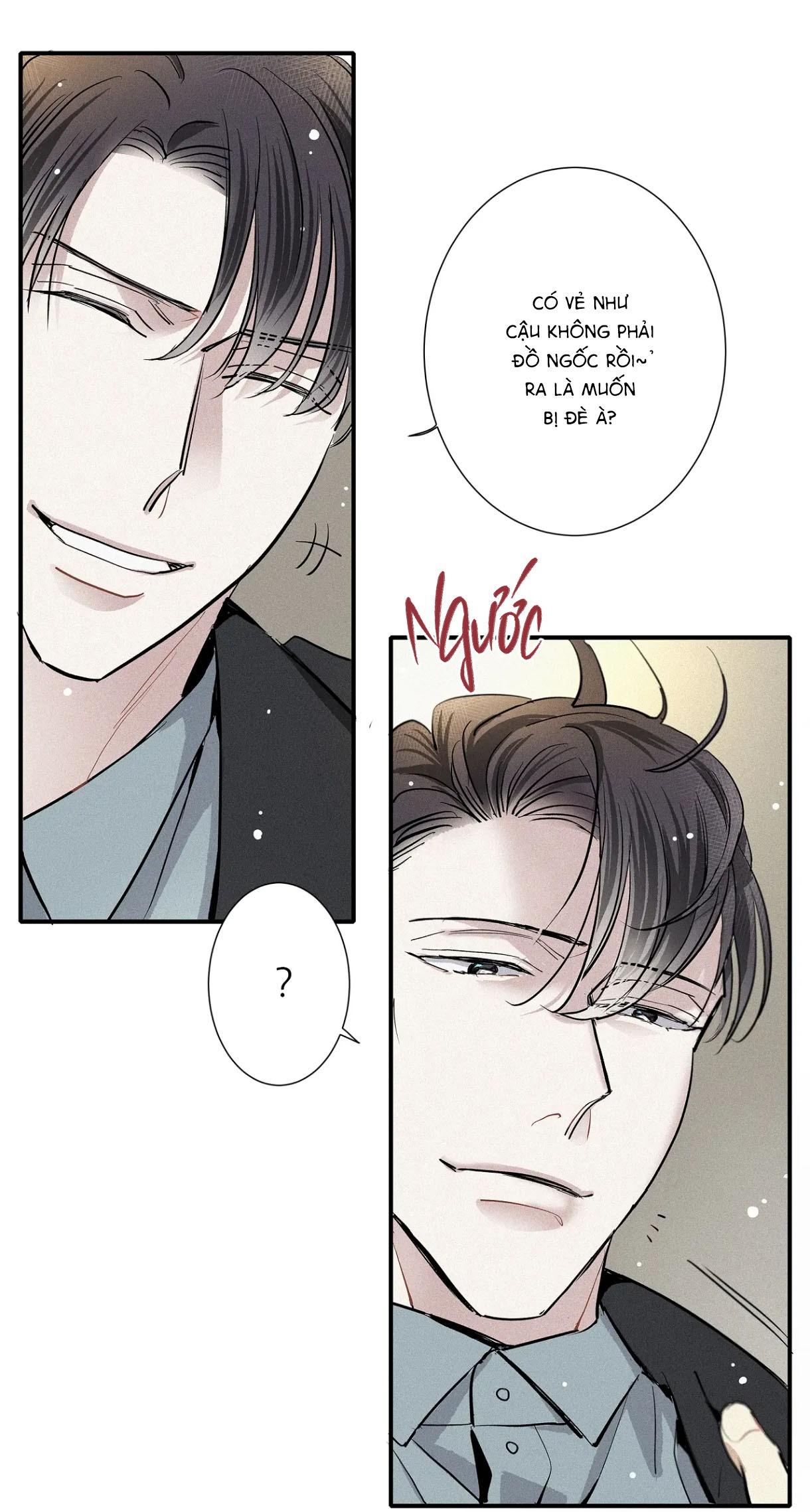(CBunu) Tình yêu và danh vọng - Chap 33