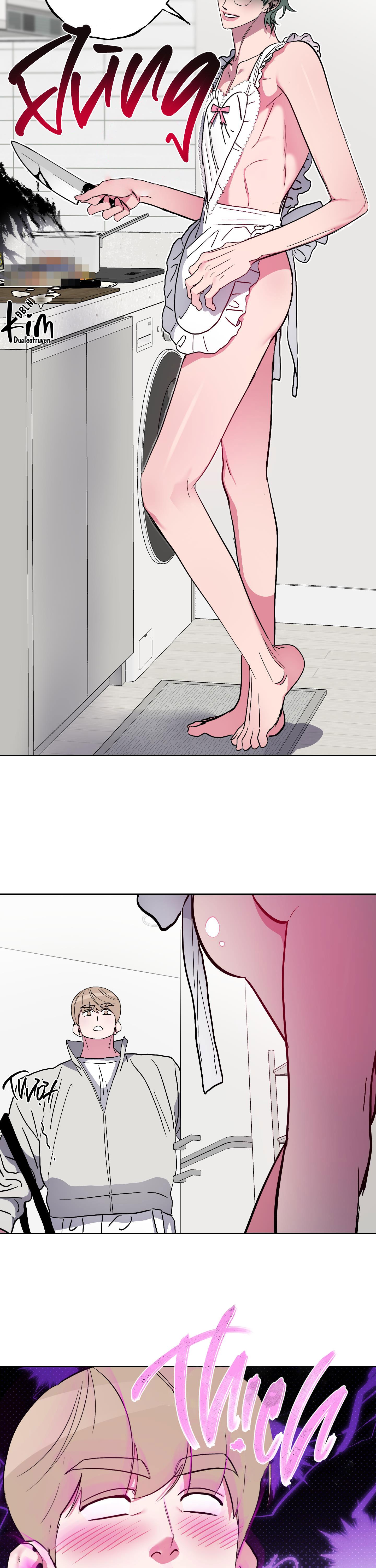 ANH, HÌNH NHƯ EM TĂNG CÂN RỒI - Chap 13