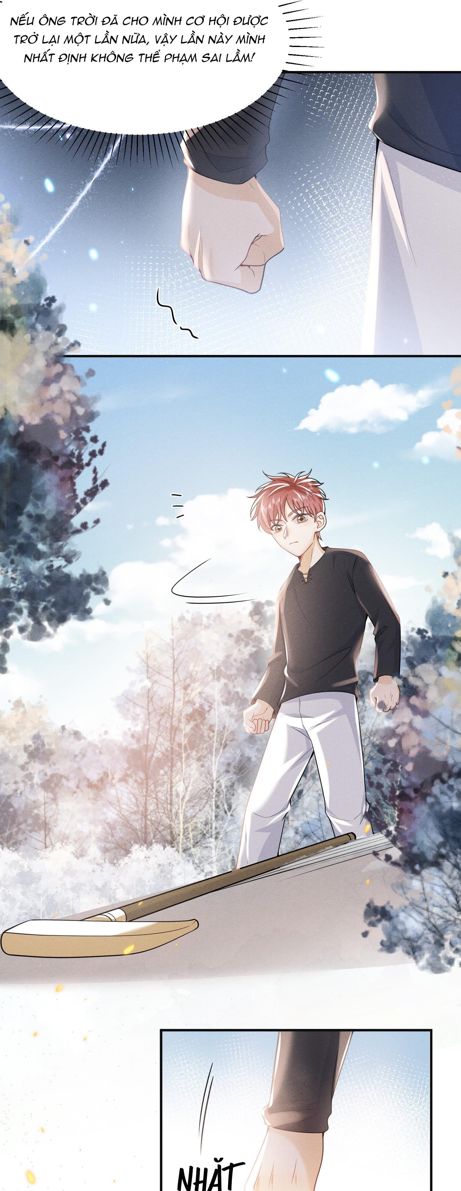 Ánh mắt em trai nhìn tôi ngày một kì lạ - Chap 2