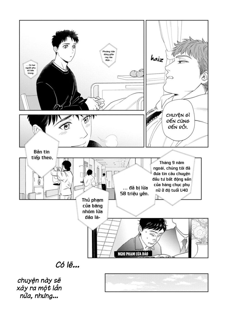 Con sói đội lốt cừu - Chap 8