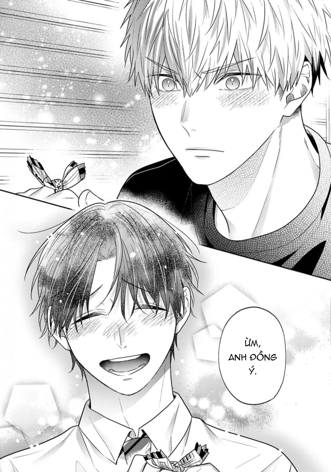 Tình Yêu Này Thực Sự Quá Ngọt Ngào Rồi - Chap 5