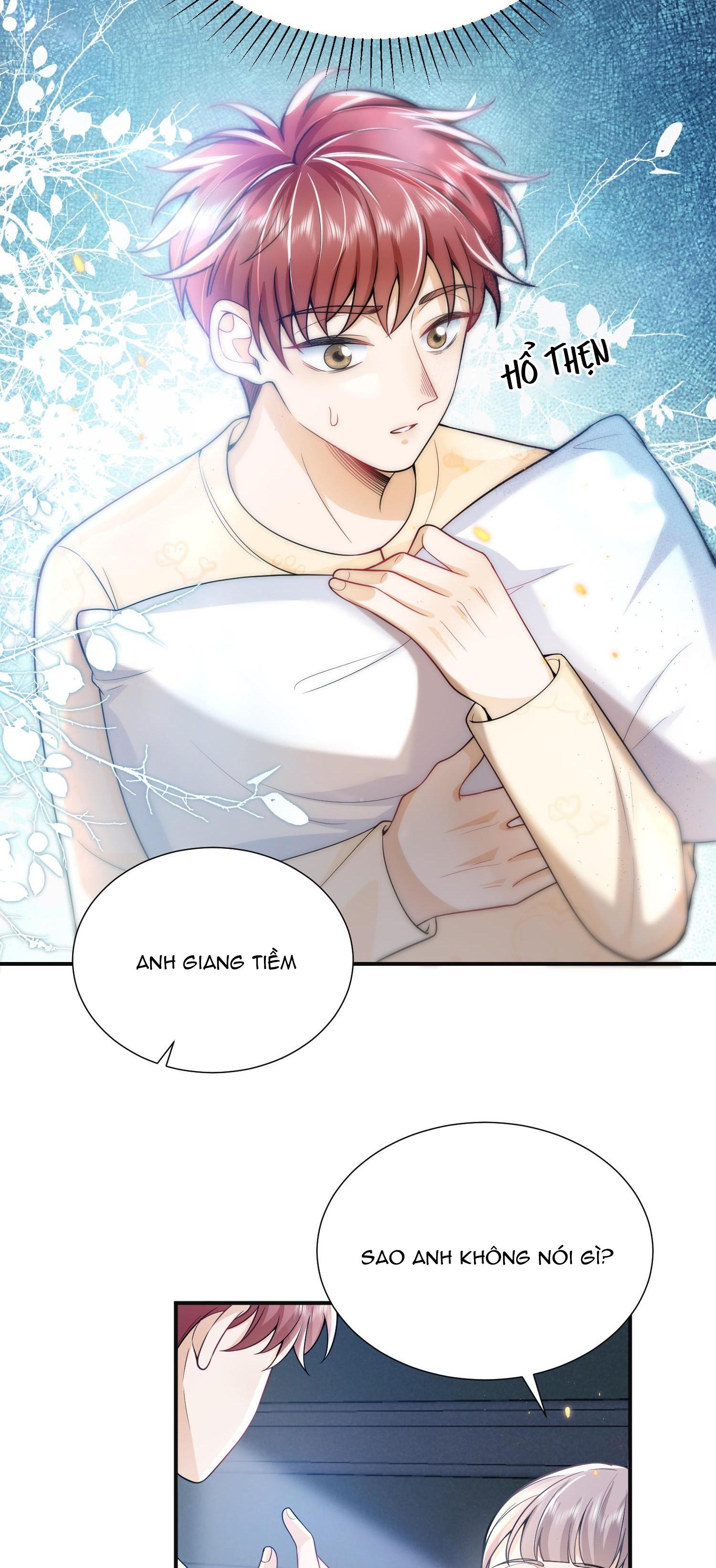 Ánh mắt em trai nhìn tôi ngày một kì lạ - Chap 7