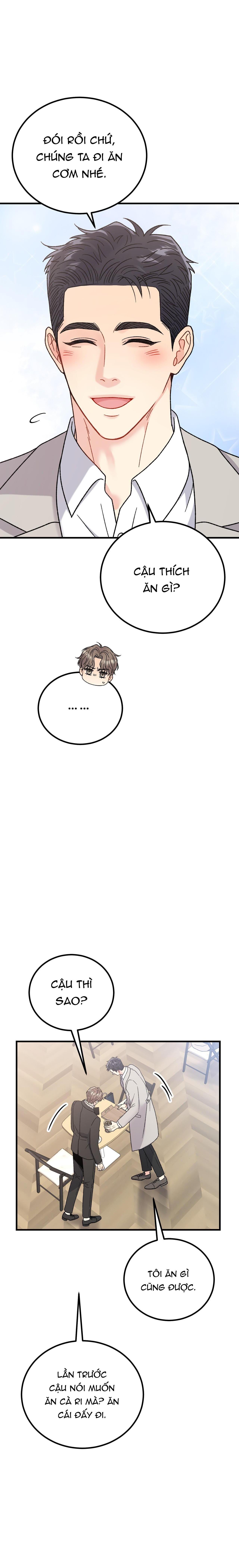 CẬU KHÔNG PHẢI LÀ GU CỦA TÔI - Chap 10