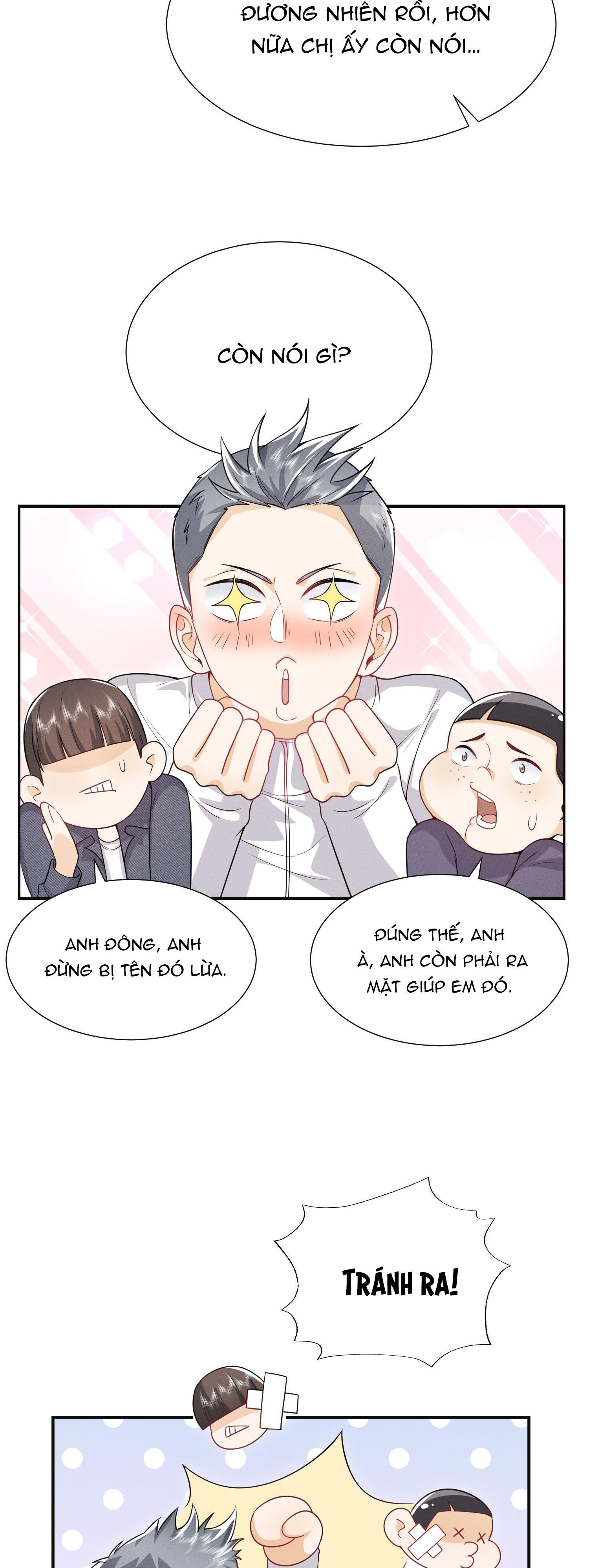 Ánh mắt em trai nhìn tôi ngày một kì lạ - Chap 11