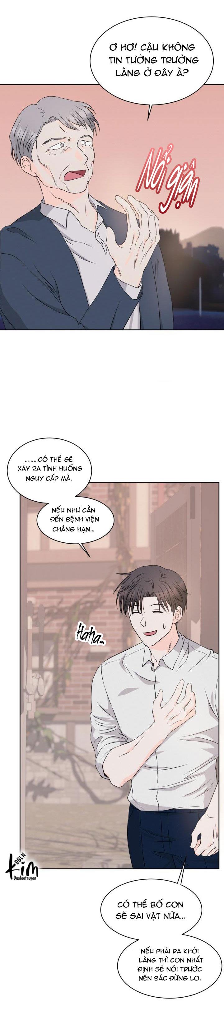 QUỶ ĐÓI - Chap 1