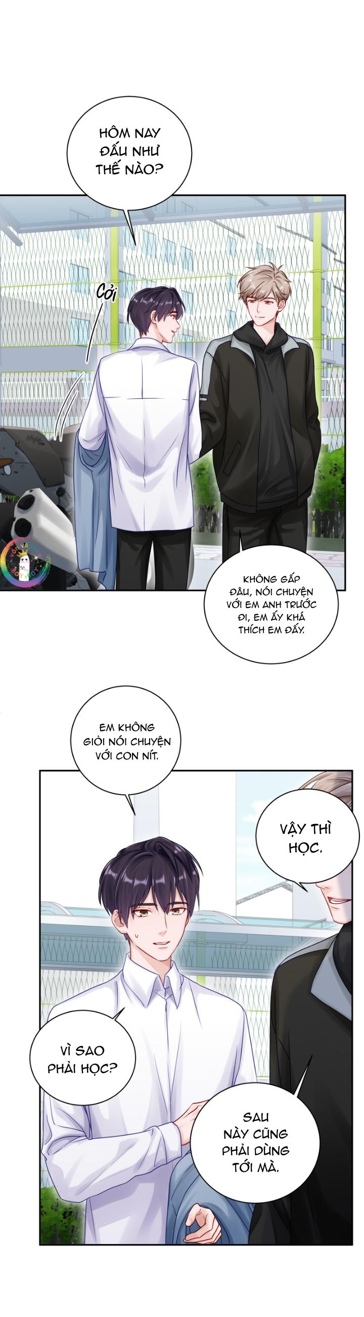 (END) Để Ý Tôi Một Chút Đi Mà - Chap 48 - Trang 14