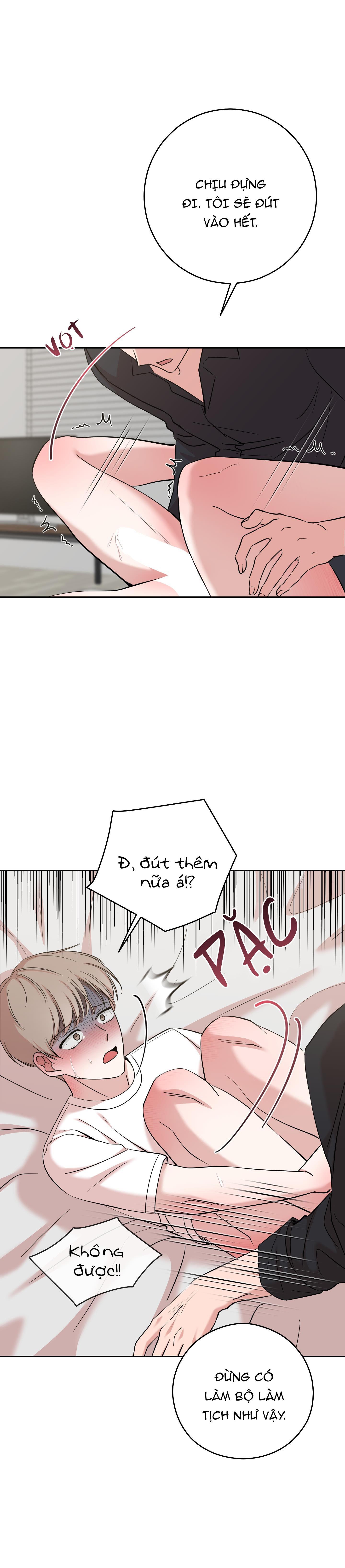 Tình Huống Không Tránh Khỏi - Chap 4