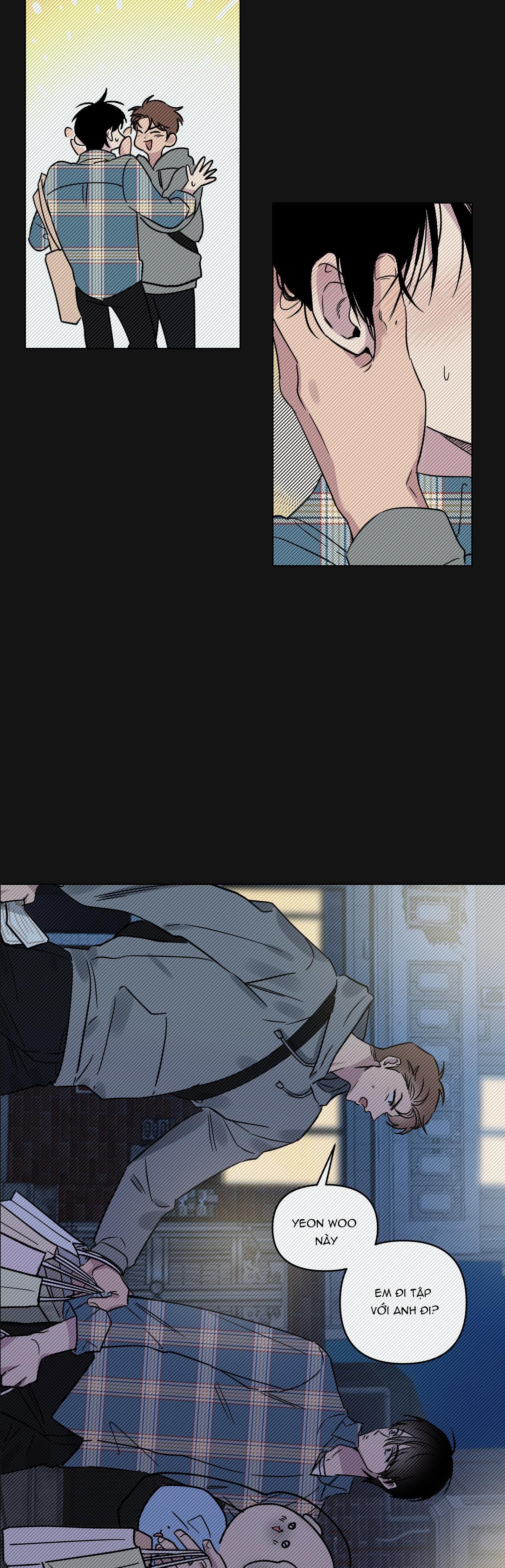 VẬN MAY BẤT NGỜ - Chap 15