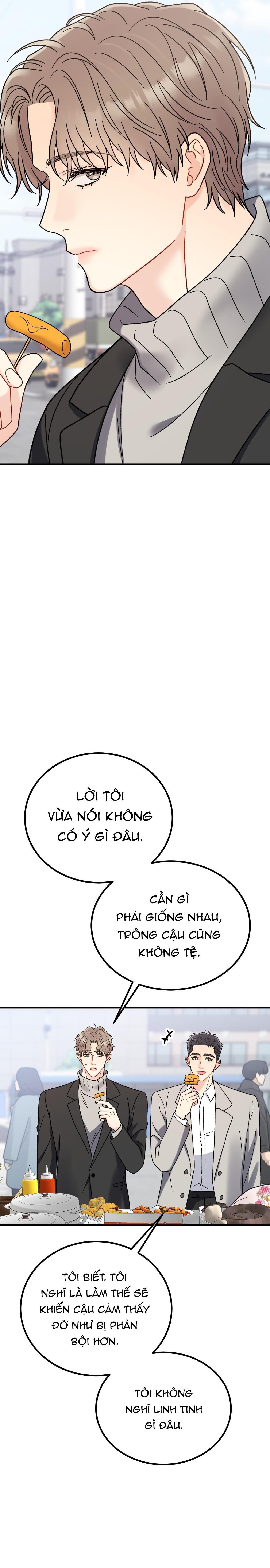 CẬU KHÔNG PHẢI LÀ GU CỦA TÔI - Chap 10