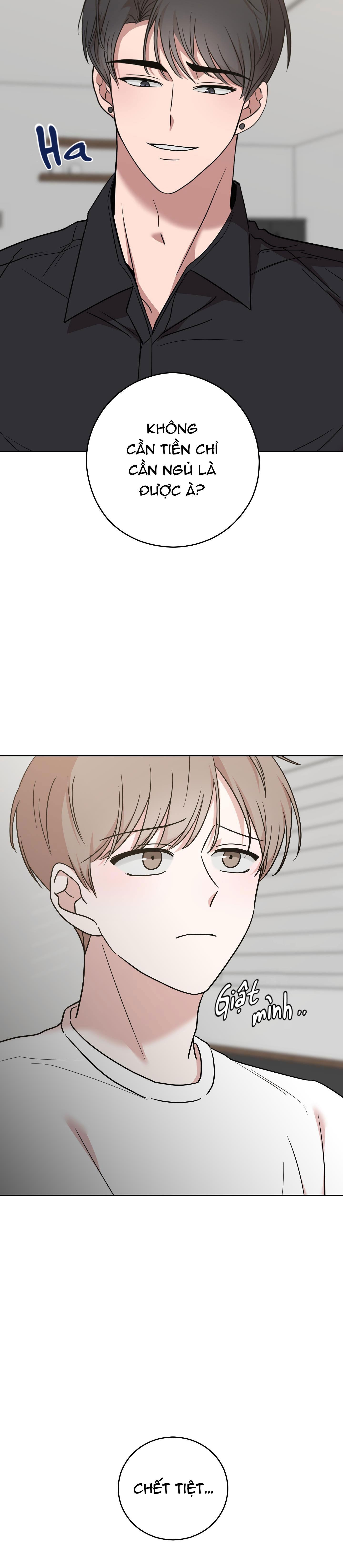 Tình Huống Không Tránh Khỏi - Chap 3