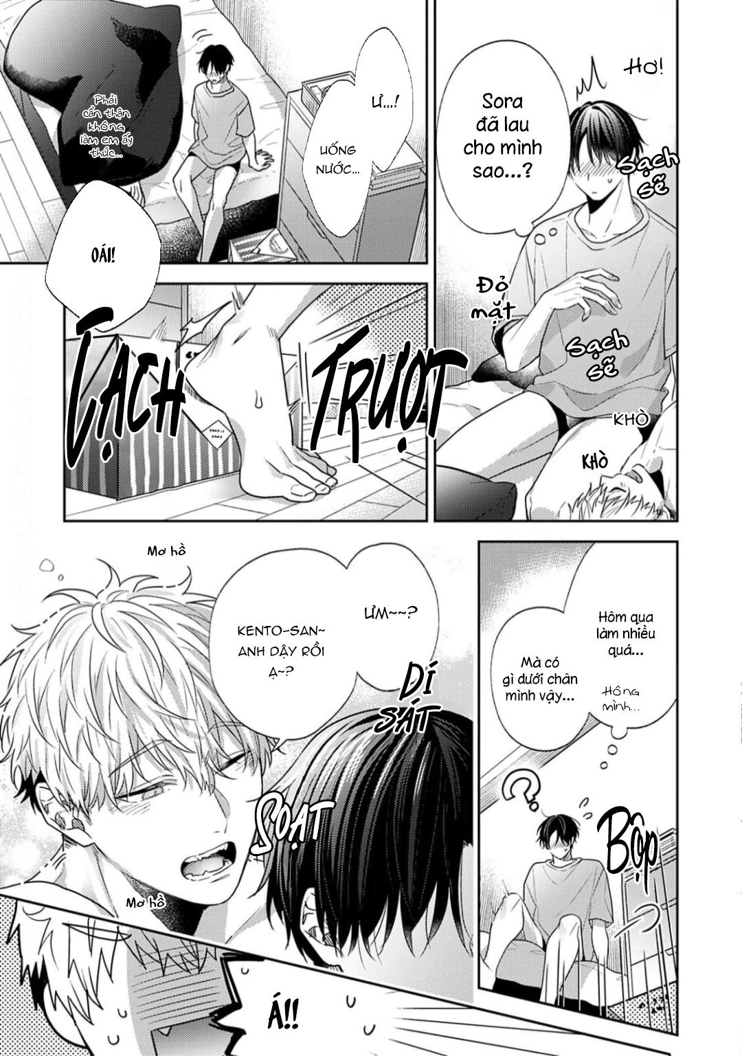 Tình Yêu Này Thực Sự Quá Ngọt Ngào Rồi - Chap 5