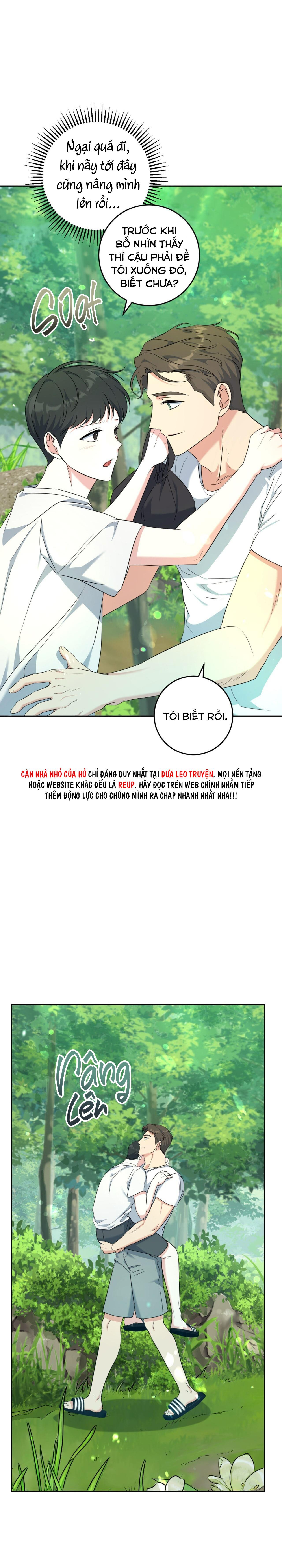 KHU RỪNG NGỌT NGÀO - Chap 3