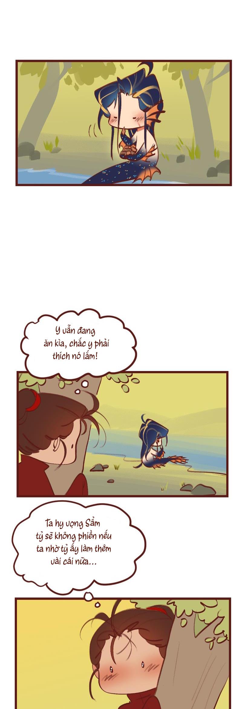 SẢI DÀI CỨU RỖI - Chap 16