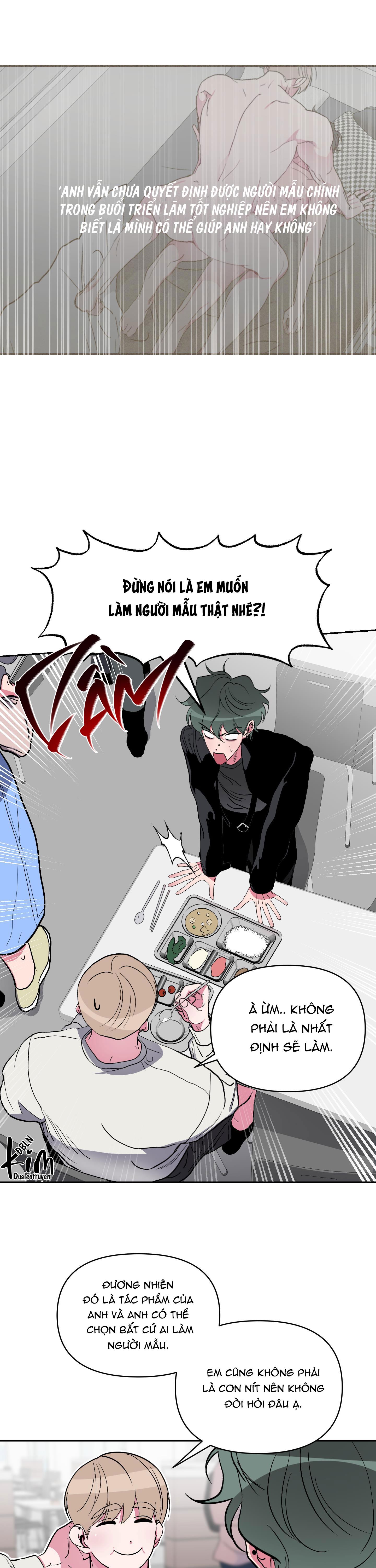 ANH, HÌNH NHƯ EM TĂNG CÂN RỒI - Chap 13