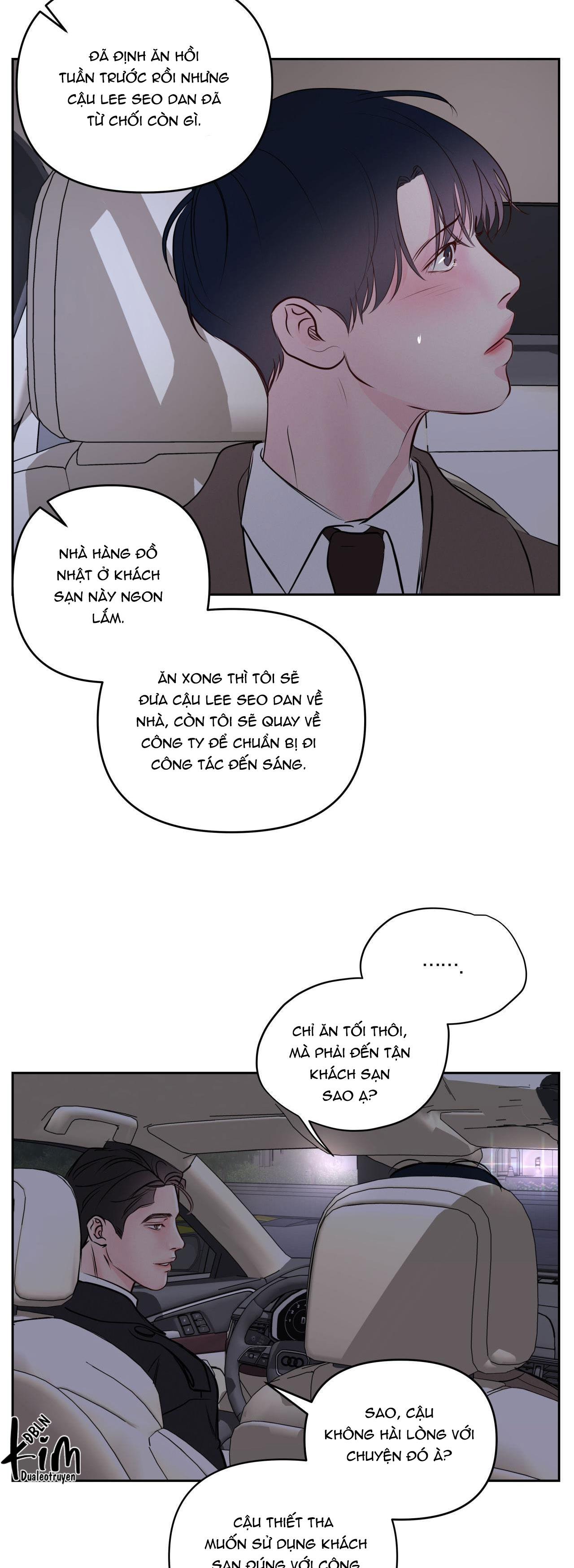 CHỦ NHÂN CỦA THỨ BẢY - Chap 13