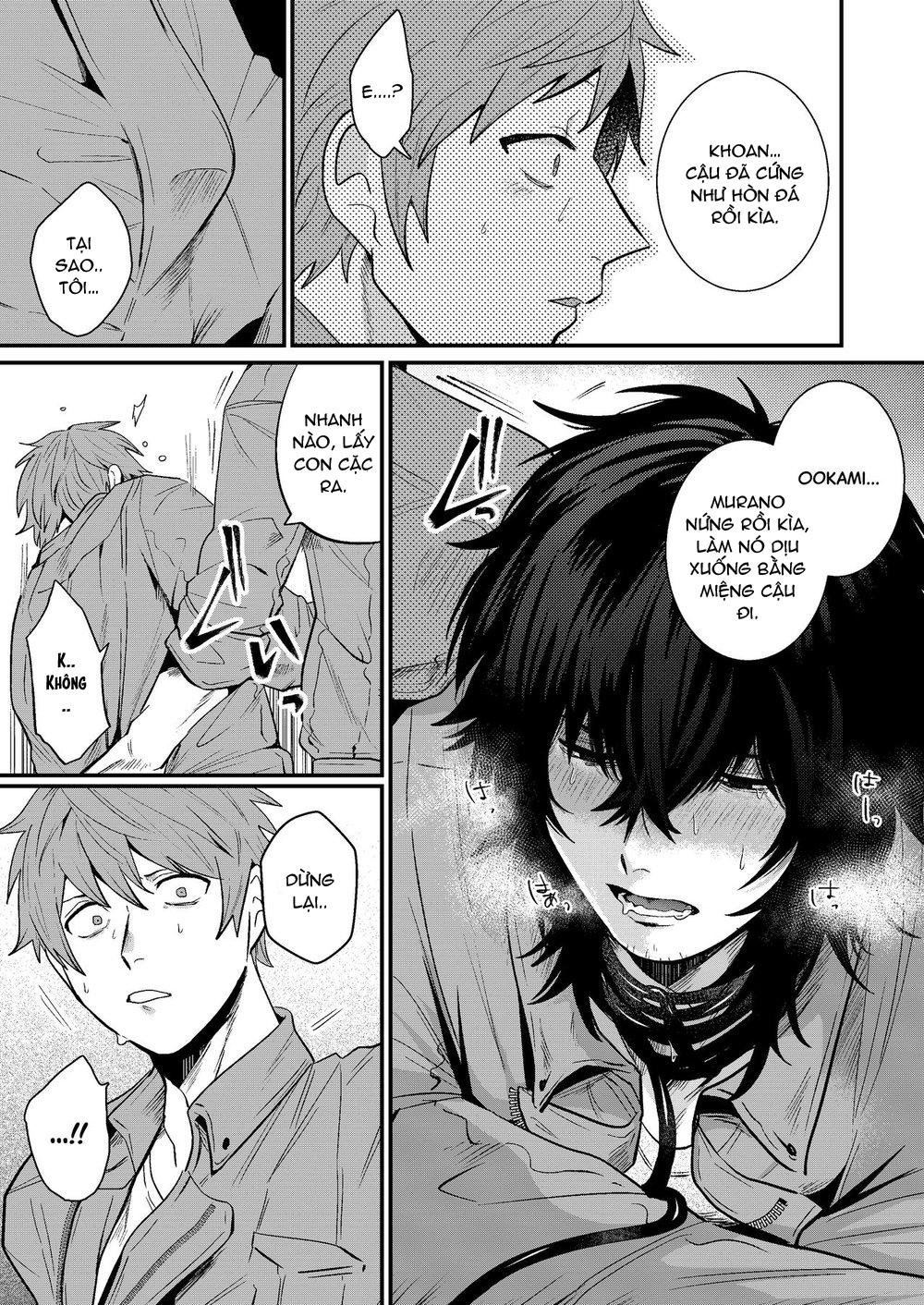 Oneshot ịch ịch - Chap 85